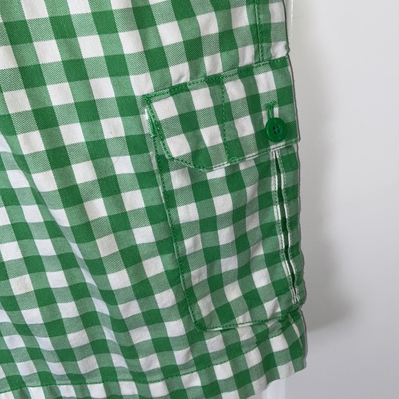 Nike golf sport cargo Dri-fit plaid shorts 34 - Picture 3 of 6